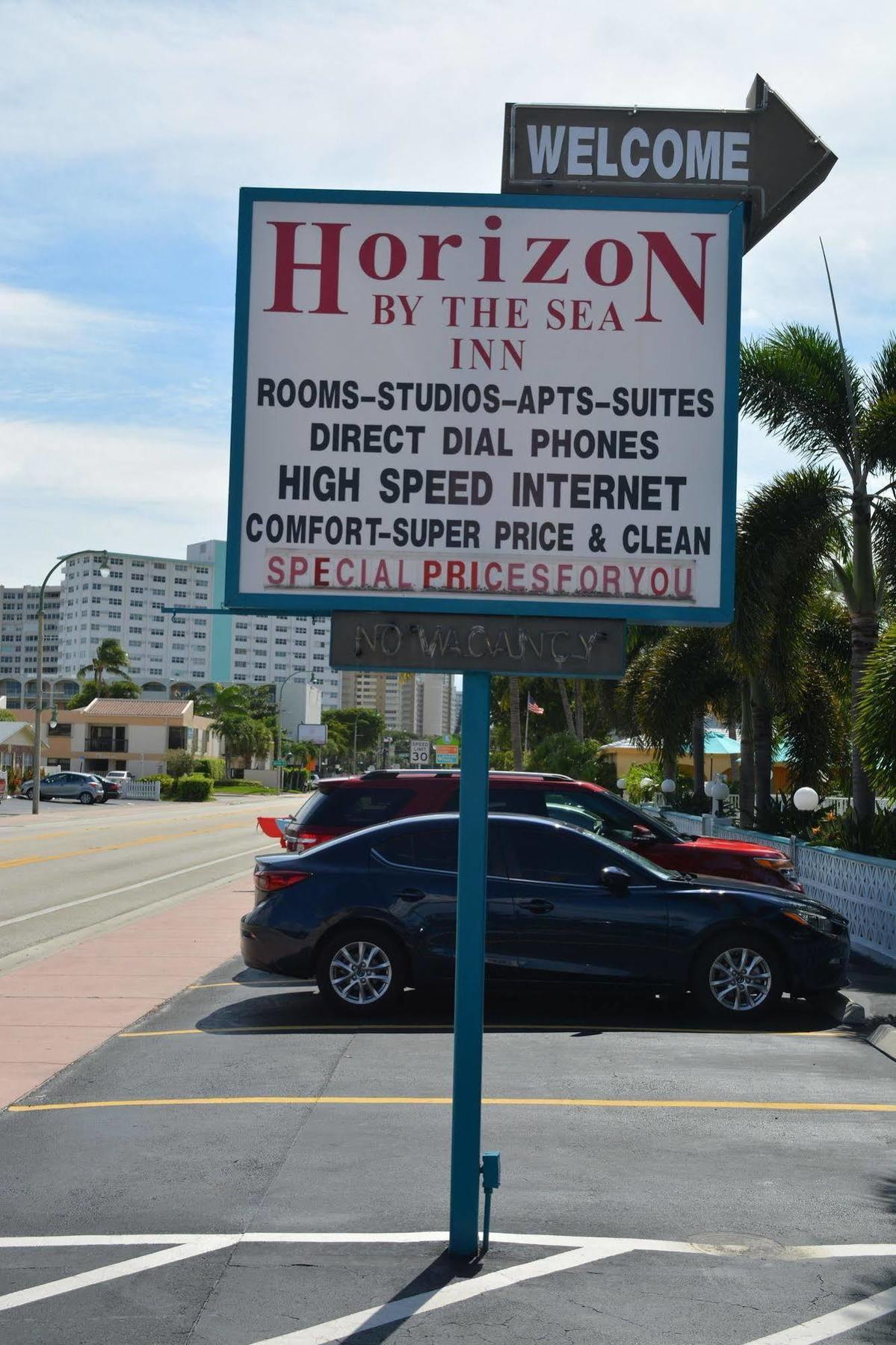 Horizon By The Sea Inn Форт-Лодердейл Экстерьер фото